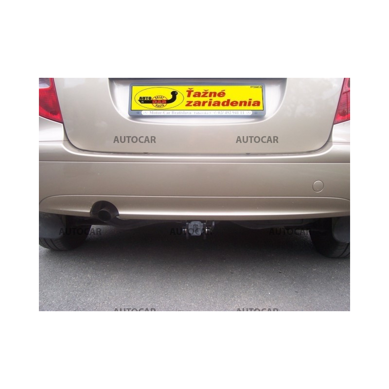 Anhängerkupplung für A - 5 dv W169 - automat–AHK abnehmbar - von 2004