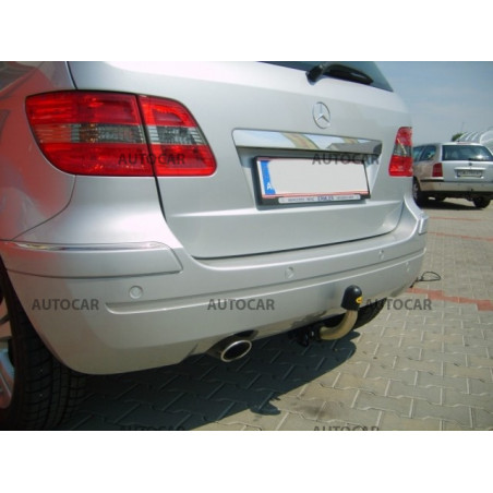 Anhängerkupplung für B - 5 dv W245 - automat–AHK abnehmbar - von 2005 Anhängerkupplung für B - 5 dv W245 - automat–AHK abnehmbar - von 2005