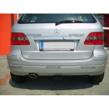 Anhängerkupplung für B - 5 dv W245 - automat–AHK abnehmbar - von 2005 Anhängerkupplung für B - 5 dv W245 - automat–AHK abnehmbar - von 2005