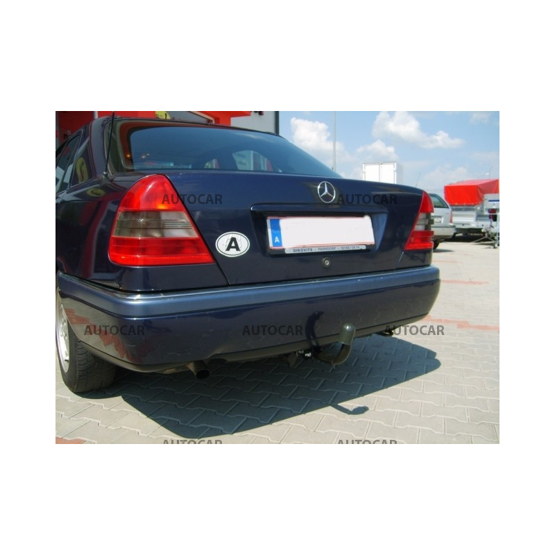 Anhängerkupplung für C - 4-türig Combi, (W 202) - manuell–AHK starr - von 1993 bis 2000