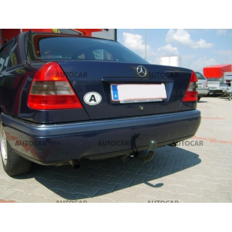 Anhängerkupplung für C - 4-türig Combi, (W 202) - manuell–AHK starr - von 1993 bis 2000 Anhängerkupplung für C - 4-türig Combi, (W 202) - manuell–AHK starr - von 1993 bis 2000