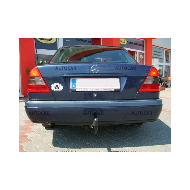 Anhängerkupplung für C - 4-türig Combi, (W 202) - manuell–AHK starr - von 1993 bis 2000