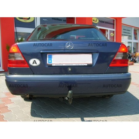 Anhängerkupplung für C - 4-türig Combi, (W 202) - manuell–AHK starr - von 1993 bis 2000 Anhängerkupplung für C - 4-türig Combi, (W 202) - manuell–AHK starr - von 1993 bis 2000