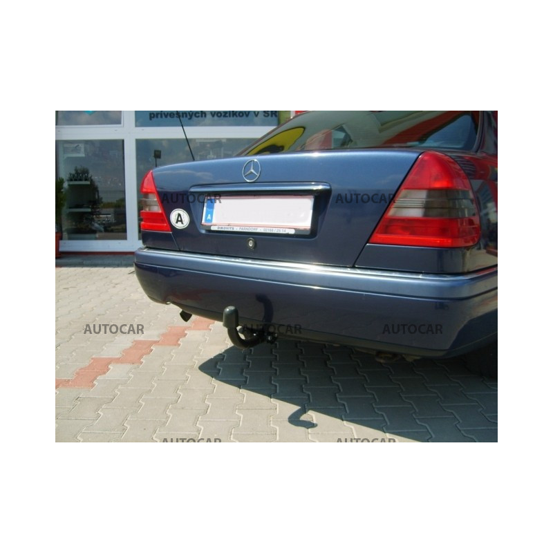 Anhängerkupplung für C - 4-türig Combi, (W 202) - manuell–AHK starr - von 1993 bis 2000