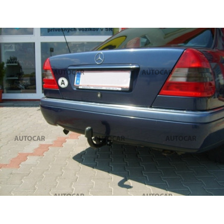 Anhängerkupplung für C - 4-türig Combi, (W 202) - manuell–AHK starr - von 1993 bis 2000 Anhängerkupplung für C - 4-türig Combi, (W 202) - manuell–AHK starr - von 1993 bis 2000