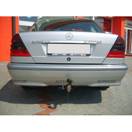 Anhängerkupplung für C - 4-türig Combi, (W 202) - automat–AHK abnehmbar - von 1993 bis 2000 Anhängerkupplung für C - 4-türig Combi, (W 202) - automat–AHK abnehmbar - von 1993 bis 2000