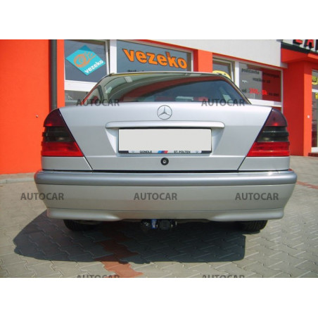 Anhängerkupplung für C - 4-türig Combi, (W 202) - automat–AHK abnehmbar - von 1993 bis 2000 Anhängerkupplung für C - 4-türig Combi, (W 202) - automat–AHK abnehmbar - von 1993 bis 2000