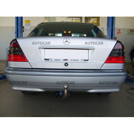 Anhängerkupplung für C - 4-türig Combi, (W 202) - automat–AHK abnehmbar - von 1993 bis 2000 Anhängerkupplung für C - 4-türig Combi, (W 202) - automat–AHK abnehmbar - von 1993 bis 2000