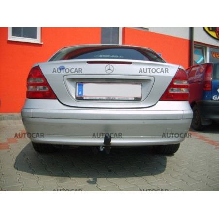 Anhängerkupplung für C - 4-türig, combi (W 202, W 203) - manuell–AHK starr - von 2001/04 bis 2007 Anhängerkupplung für C - 4-türig, combi (W 202, W 203) - manuell–AHK starr - von 2001/04 bis 2007