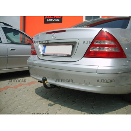 Anhängerkupplung für C - 4-türig, combi (W 202, W 203) - manuell–AHK starr - von 2001/04 bis 2007 Anhängerkupplung für C - 4-türig, combi (W 202, W 203) - manuell–AHK starr - von 2001/04 bis 2007