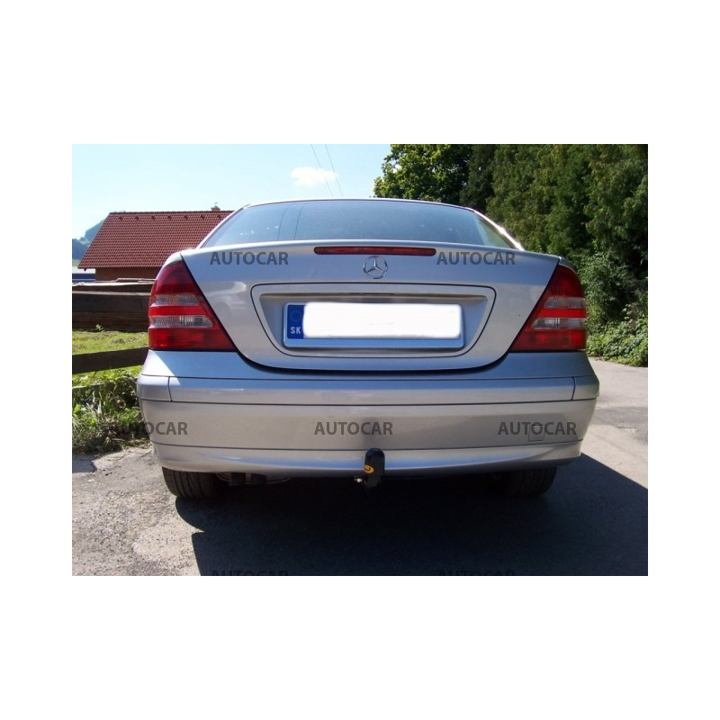 Anhängerkupplung für C - 4-türig, combi (W 202, W 203) - manuell–AHK starr - von 2001/04 bis 2007