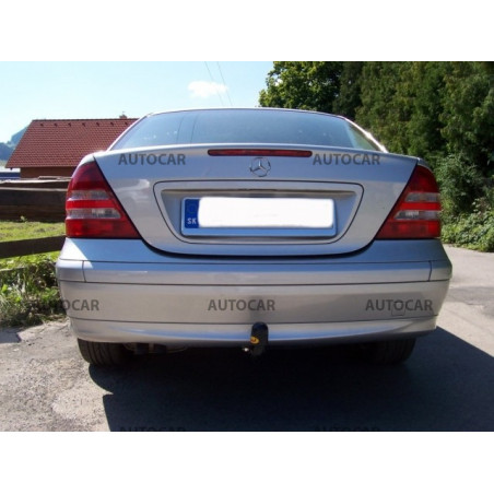 Anhängerkupplung für C - 4-türig, combi (W 202, W 203) - manuell–AHK starr - von 2001/04 bis 2007 Anhängerkupplung für C - 4-türig, combi (W 202, W 203) - manuell–AHK starr - von 2001/04 bis 2007