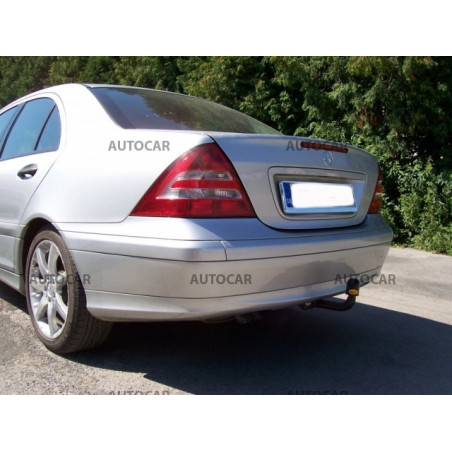 Anhängerkupplung für C - 4-türig, combi (W 202, W 203) - manuell–AHK starr - von 2001/04 bis 2007 Anhängerkupplung für C - 4-türig, combi (W 202, W 203) - manuell–AHK starr - von 2001/04 bis 2007