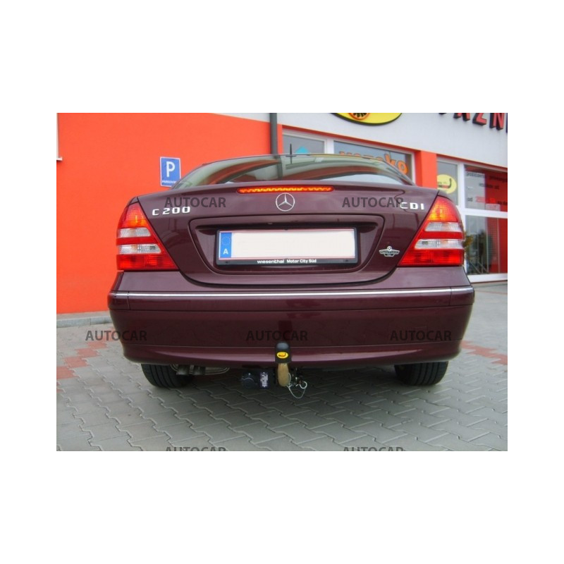 Anhängerkupplung für C - 4-türig, combi (W 202, W 203) - automat–AHK abnehmbar - von 2001/04 bis 2007