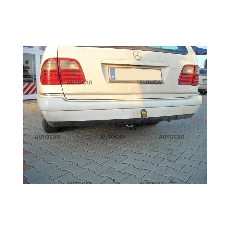 Anhängerkupplung für E - Combi, (W 210) - manuell–AHK starr - von 1995/06 bis 2002/03