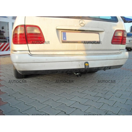 Anhängerkupplung für E - Combi, (W 210) - manuell–AHK starr - von 1995/06 bis 2002/03 Anhängerkupplung für E - Combi, (W 210) - manuell–AHK starr - von 1995/06 bis 2002/03