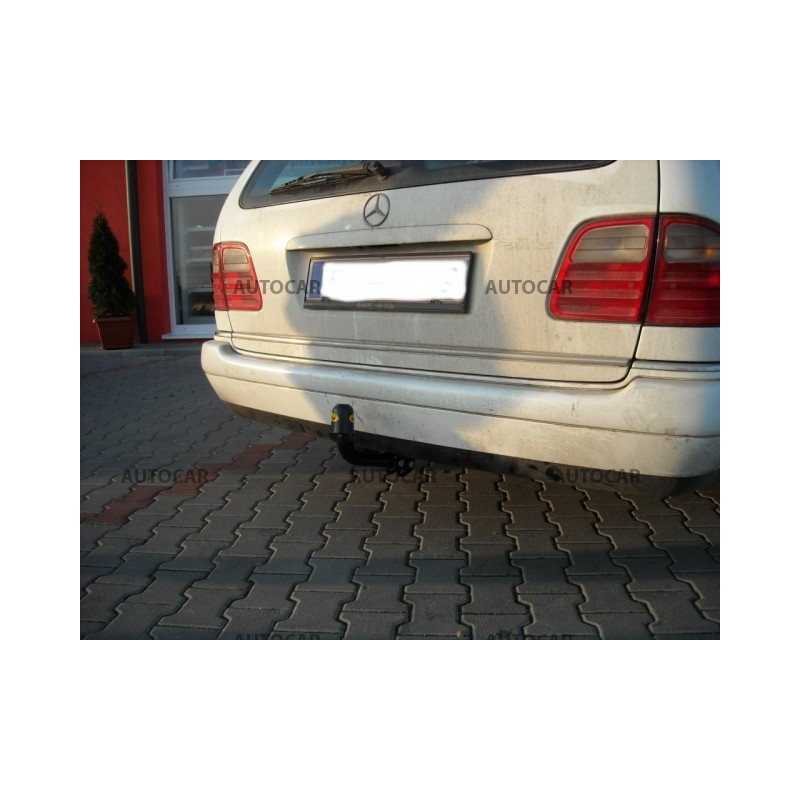 Anhängerkupplung für E - Combi, (W 210) - manuell–AHK starr - von 1995/06 bis 2002/03