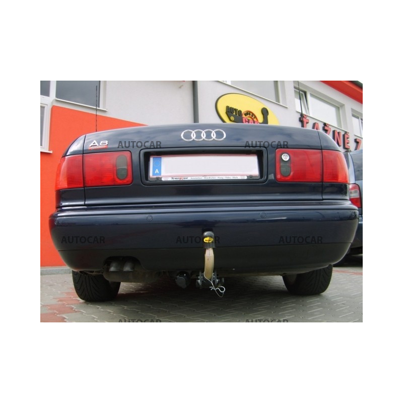 Anhängerkupplung für A 8 - 4-türig,Quattro, (4D2, 4 D8, S8) - automat–AHK abnehmbar - von 1994 bis 2001
