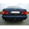 Anhängerkupplung für E - trieda E, 4-türig (W 210) - manuell–AHK starr - von 1995/06 bis 2002/03 Anhängerkupplung für E - trieda E, 4-türig (W 210) - manuell–AHK starr - von 1995/06 bis 2002/03