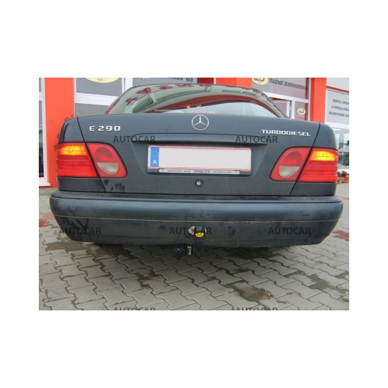 Anhängerkupplung für Mercedes E - trieda E, 4-türig (W 210 