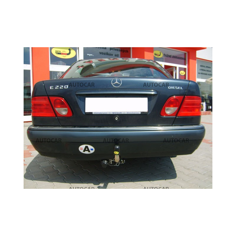 Anhängerkupplung für E - trieda E, 4-türig (W 210) - automat–AHK abnehmbar - von 1995/06 bis 2002/03