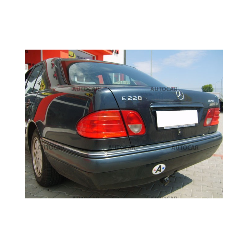 Anhängerkupplung für E - trieda E, 4-türig (W 210) - automat–AHK abnehmbar - von 1995/06 bis 2002/03