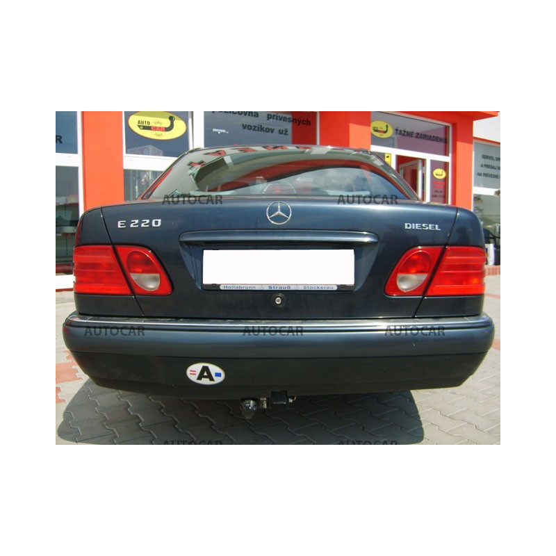 Anhängerkupplung für E - trieda E, 4-türig (W 210) - automat–AHK abnehmbar - von 1995/06 bis 2002/03