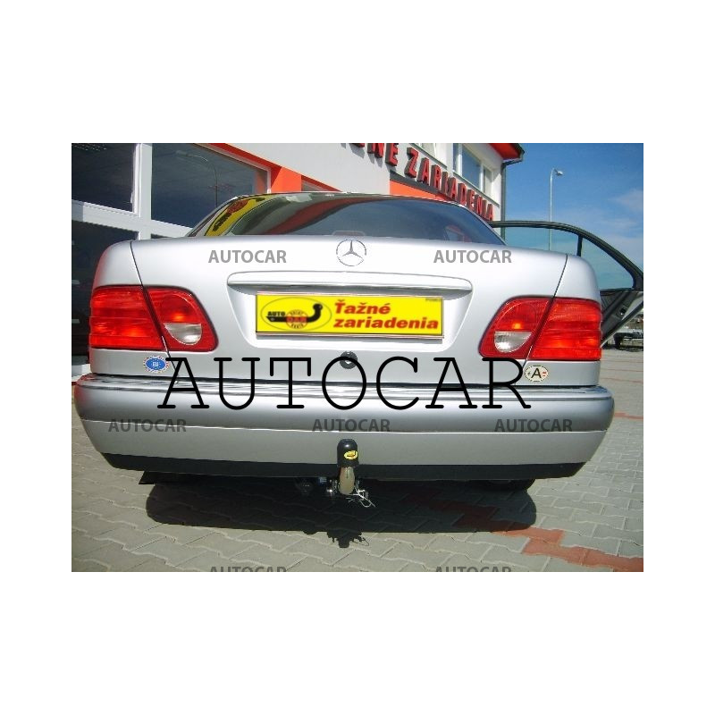 Anhängerkupplung für E - trieda E, 4-türig (W 210) - automat–AHK abnehmbar - von 1995/06 bis 2002/03