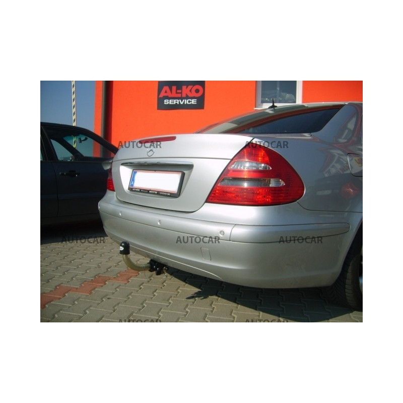 Anhängerkupplung für E - 4-türig (W 211) - automat–AHK abnehmbar - von 2002 bis 2008