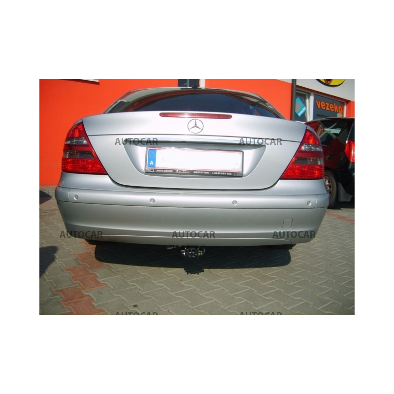 Anhängerkupplung für E - 4-türig (W 211) - automat–AHK abnehmbar - von 2002 bis 2008