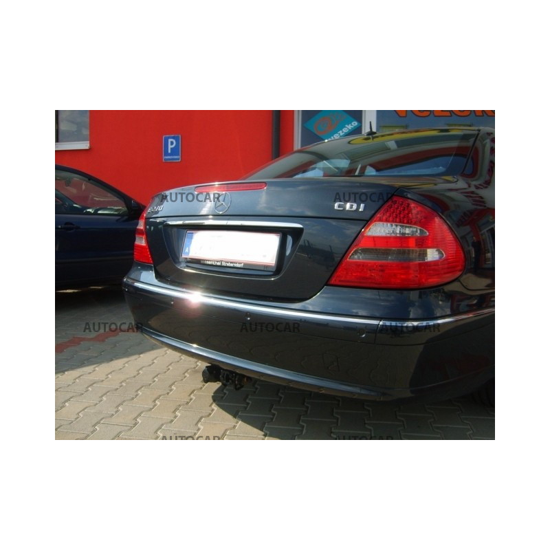 Anhängerkupplung für E - 4-türig (W 211) - automat–AHK abnehmbar - von 2002 bis 2008