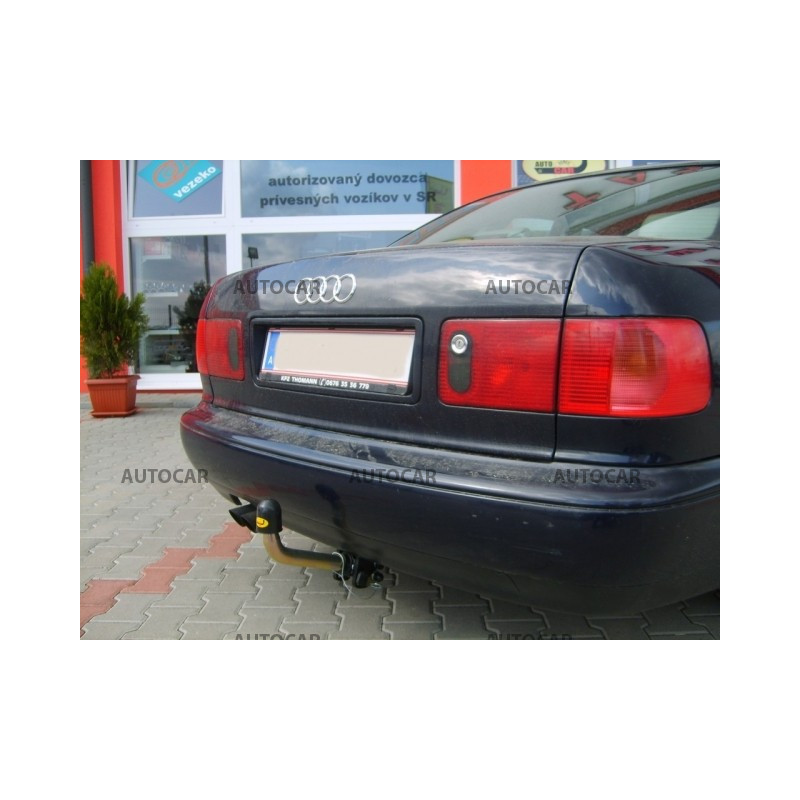 Anhängerkupplung für A 8 - 4-türig,Quattro, (4D2, 4 D8, S8) - automat–AHK abnehmbar - von 1994 bis 2001