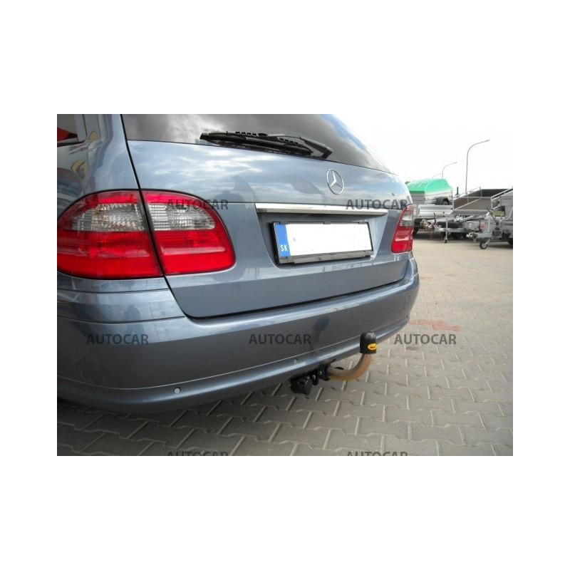 Anhängerkupplung für E - combi (S211) - automat–AHK abnehmbar - von 2003 bis 2008