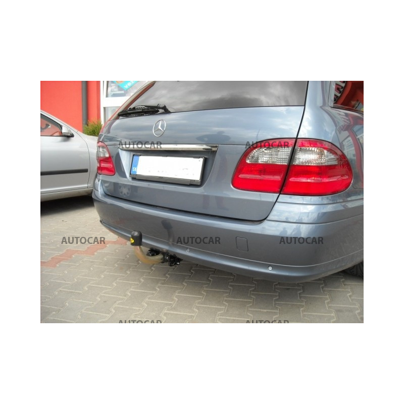 Anhängerkupplung für E - combi (S211) - automat–AHK abnehmbar - von 2003 bis 2008