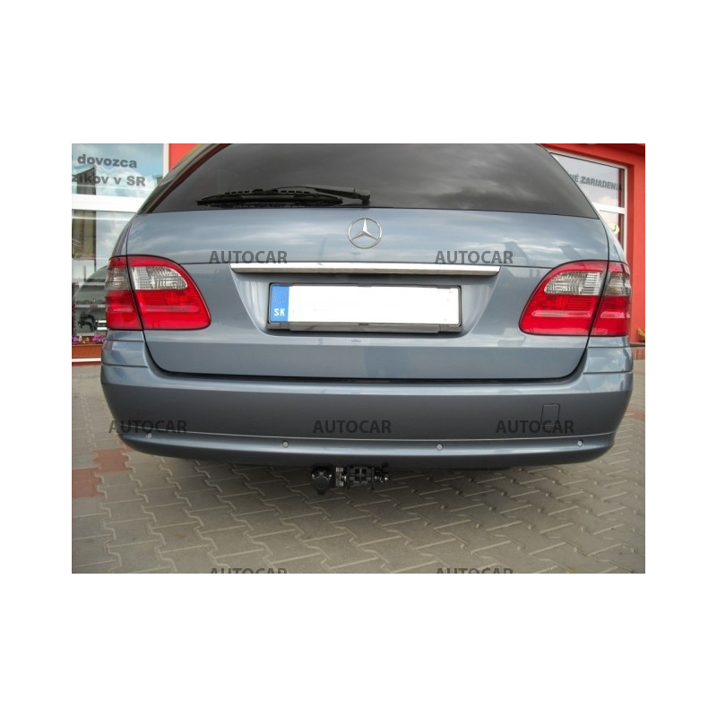 Anhängerkupplung für E - combi (S211) - automat–AHK abnehmbar - von 2003 bis 2008