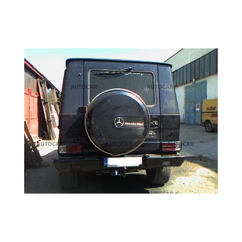 Anhängerkupplung für G - 230-300 GE, 250-300 GD - manuell–AHK starr - von 1990