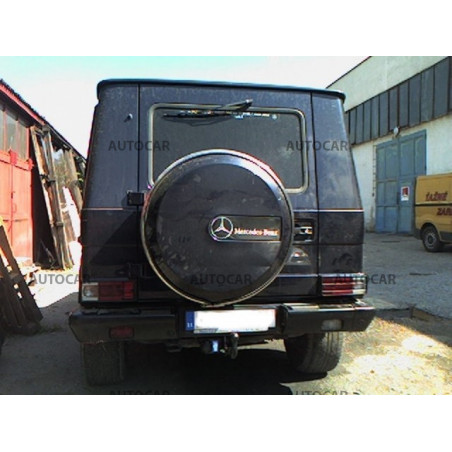 Anhängerkupplung für G - 230-300 GE, 250-300 GD - manuell–AHK starr - von 1990 Anhängerkupplung für G - 230-300 GE, 250-300 GD - manuell–AHK starr - von 1990