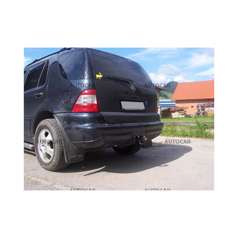 Anhängerkupplung für Mercedes M / ML - W164 - manuall–AHK starr