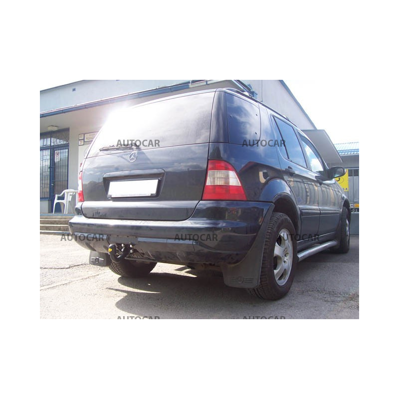 Anhängerkupplung für Mercedes M / ML - W164 - manuall–AHK starr