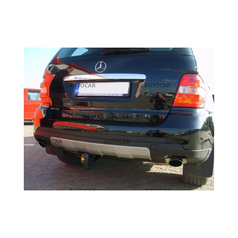 Anhängerkupplung für Mercedes M / ML - W164 - manuall–AHK starr