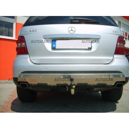 Anhängerkupplung für Mercedes M / ML - W164 - automat–AHK abnehmbar Anhängerkupplung für Mercedes M / ML - W164 - automat–AHK abnehmbar