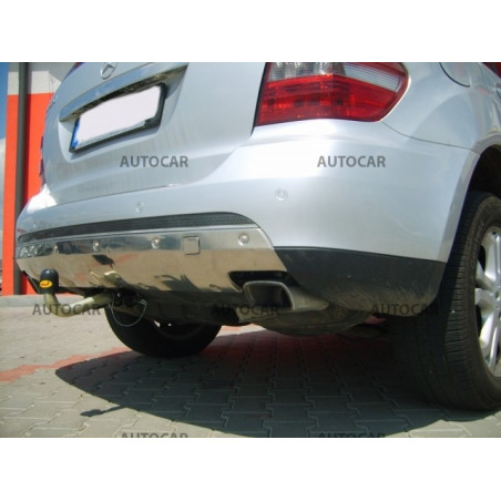 Anhängerkupplung für Mercedes M / ML - W164 - automat–AHK abnehmbar Anhängerkupplung für Mercedes M / ML - W164 - automat–AHK abnehmbar