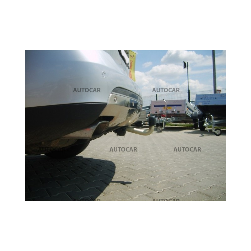 Anhängerkupplung für Mercedes M / ML - W164 - automat–AHK abnehmbar