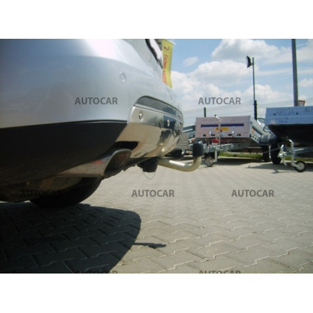 Anhängerkupplung für Mercedes M / ML - W164 - automat–AHK abnehmbar Anhängerkupplung für Mercedes M / ML - W164 - automat–AHK abnehmbar
