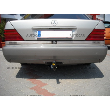 Anhängerkupplung für S - trieda S, (W 140) - manuell–AHK starr - von 1991 bis 1999 Anhängerkupplung für S - trieda S, (W 140) - manuell–AHK starr - von 1991 bis 1999