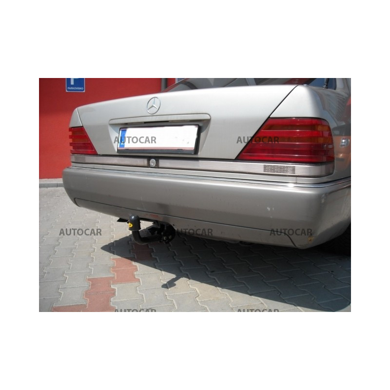 Anhängerkupplung für S - trieda S, (W 140) - manuell–AHK starr - von 1991 bis 1999