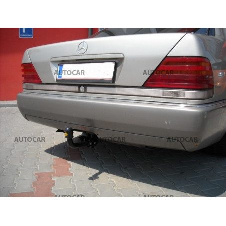 Anhängerkupplung für S - trieda S, (W 140) - manuell–AHK starr - von 1991 bis 1999 Anhängerkupplung für S - trieda S, (W 140) - manuell–AHK starr - von 1991 bis 1999