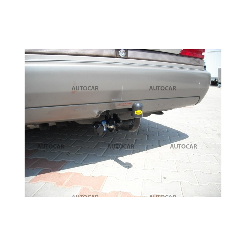 Anhängerkupplung für S - trieda S, (W 140) - manuell–AHK starr - von 1991 bis 1999