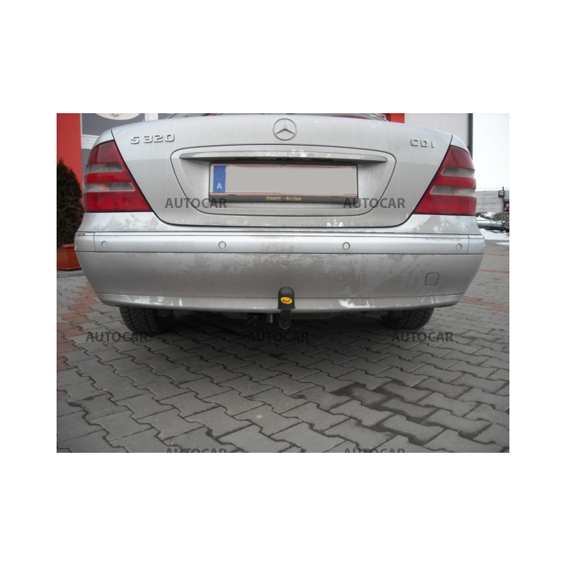 Anhängerkupplung für S - trieda S, (W 220) - manuell–AHK starr - von 1999 bis 2002