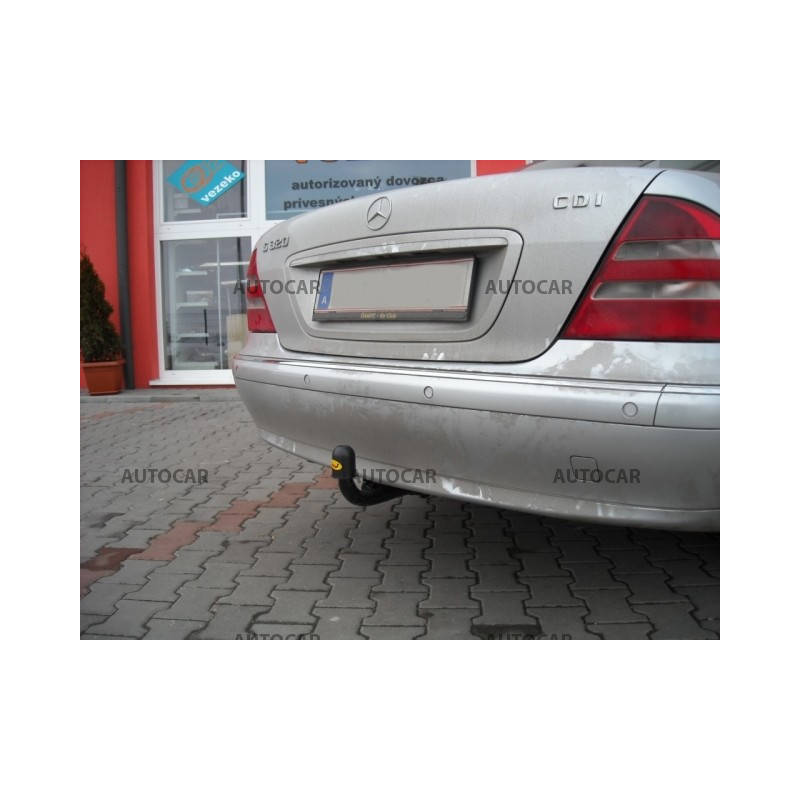 Anhängerkupplung für S - trieda S, (W 220) - manuell–AHK starr - von 1999 bis 2002